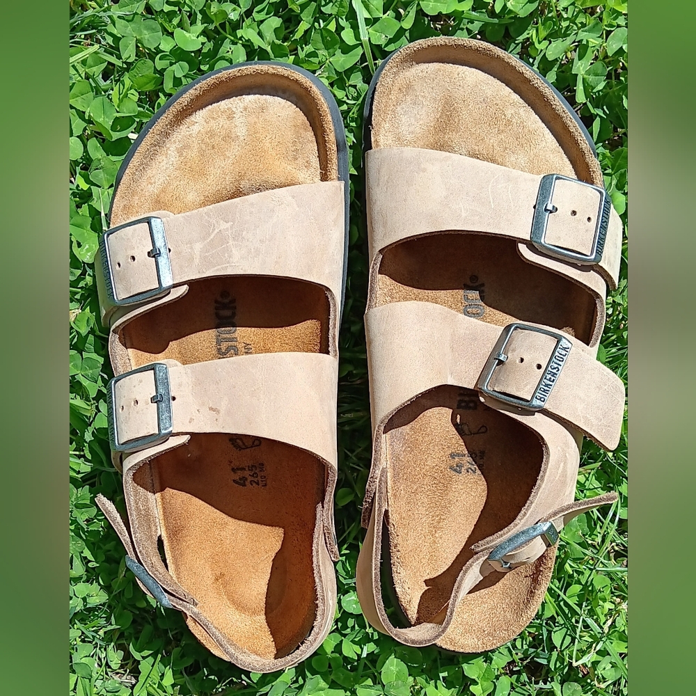 Birkenstock Milano Crosstown Sandals (new-like condition)